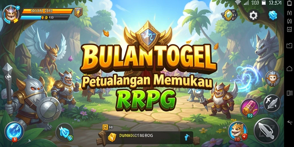 Tampilan gameplay <strong>BULANTOGEL</strong> yang menarik dan mengasyikkan.
