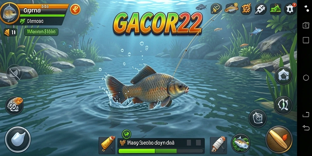 Tangkapan ikan yang menakjubkan dalam GACOR22.