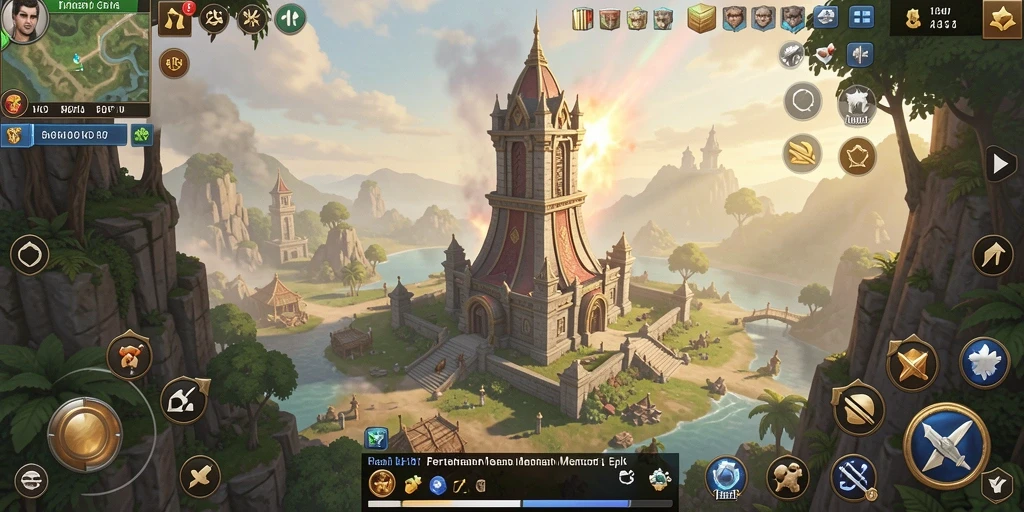 Gameplay menara strategis yang mendebarkan di HO3.
