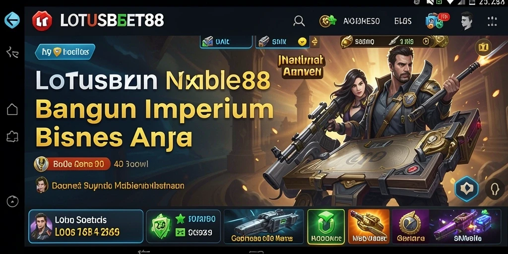 Screenshot LOTUSBET88 menunjukkan dinamika gameplay yang seru dan grafis yang menarik.
