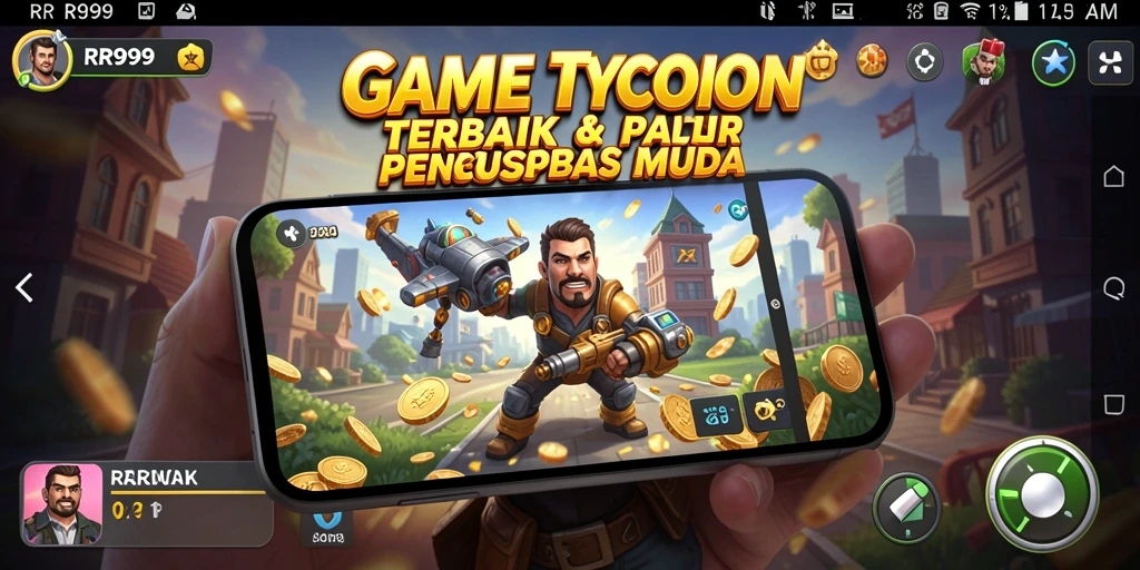 Gambaran menarik gameplay Tycoon di RR999.