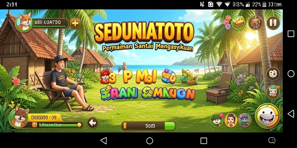 Tangkapan layar gameplay SEDUNIATOTO yang menampilkan aksi seru.